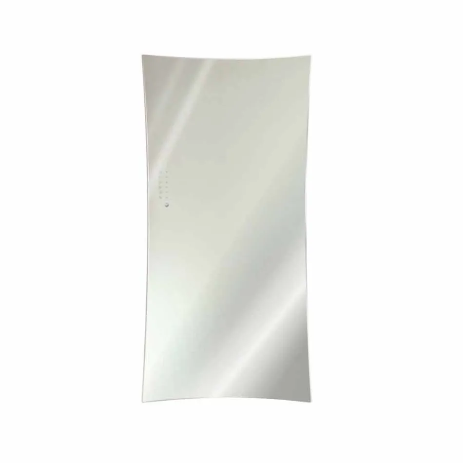 Espelho de design térmico design elétrico terminar até 1500W Barry Viadurini