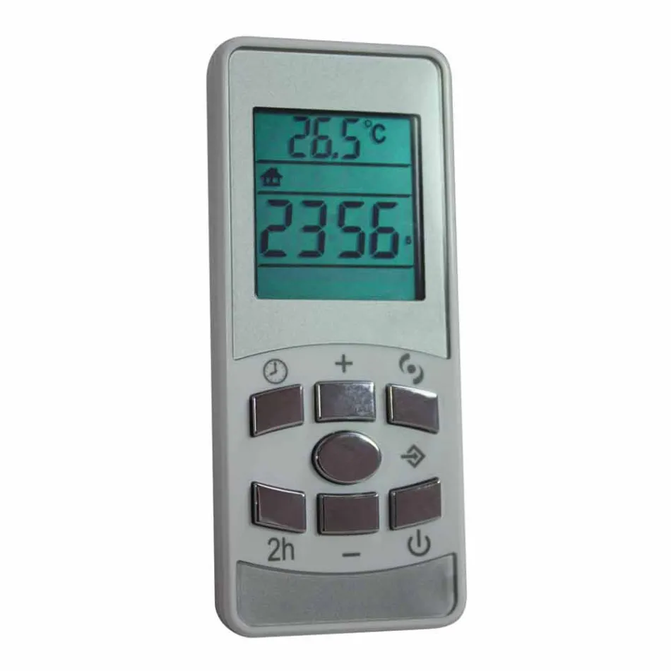 Design elétrico espelhos até 1500Watt Jonny espelho Viadurini