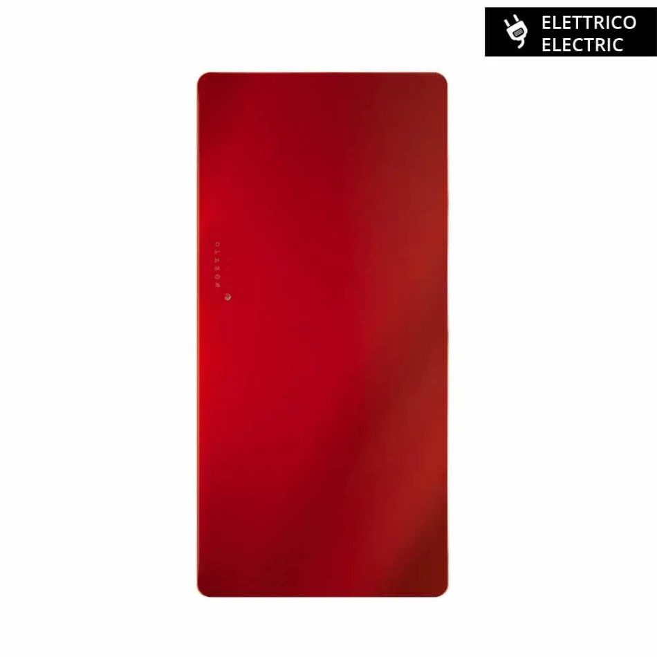 Design térmico elétrico de vidro temperado de Jonny Viadurini