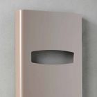 Radiador de Design Elétrico para Banheiro em Aço 6 Mede 1000 Watt - Máscara Viadurini