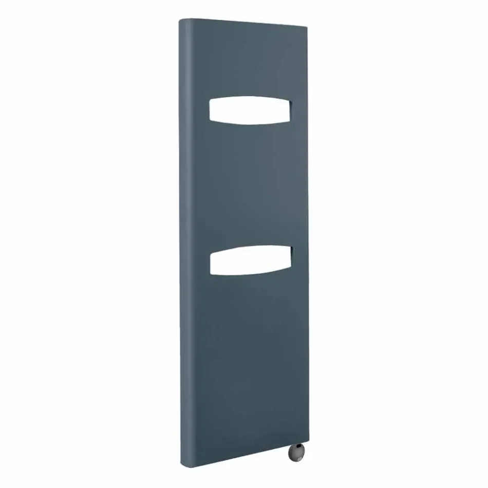 Radiador de Design Elétrico para Banheiro em Aço 6 Mede 1000 Watt - Máscara Viadurini