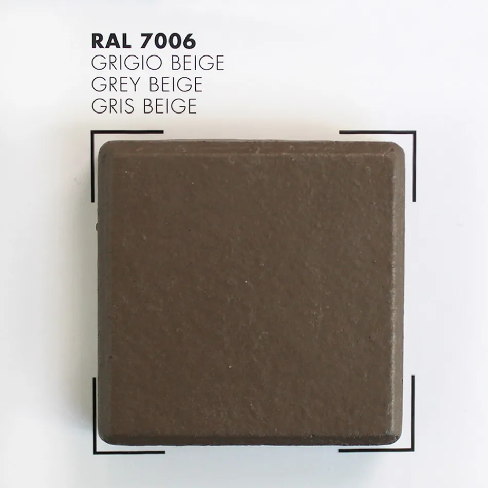 Radiador elétrico até 1400W em pó de mármore italiano - Texturee Viadurini