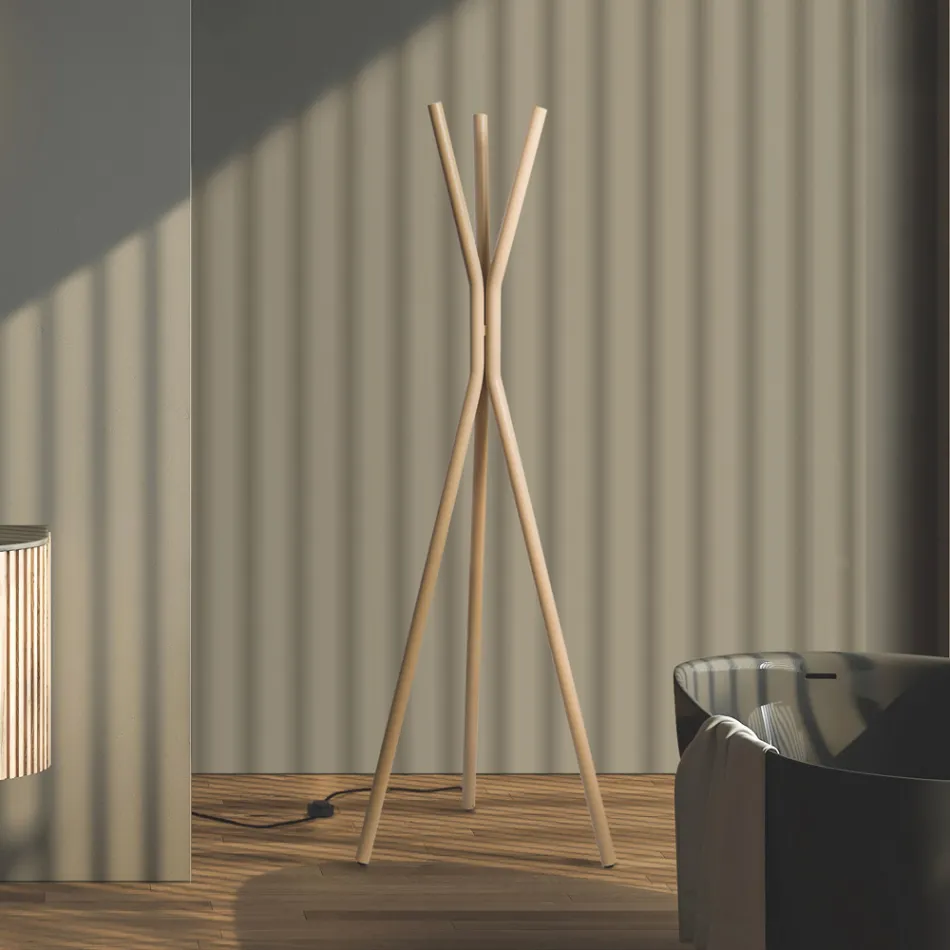 Radiador elétrico de aço independente com pedal - Tree Viadurini