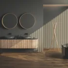 Radiador elétrico de aço independente com pedal - Tree Viadurini