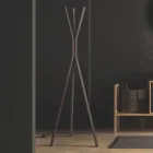 Radiador elétrico de aço independente com pedal - Tree Viadurini