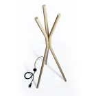 Radiador elétrico de aço independente com pedal - Tree Viadurini