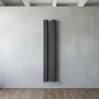Radiador elétrico em aço carbono com dois acabamentos, fabricado na Itália - Ember Viadurini