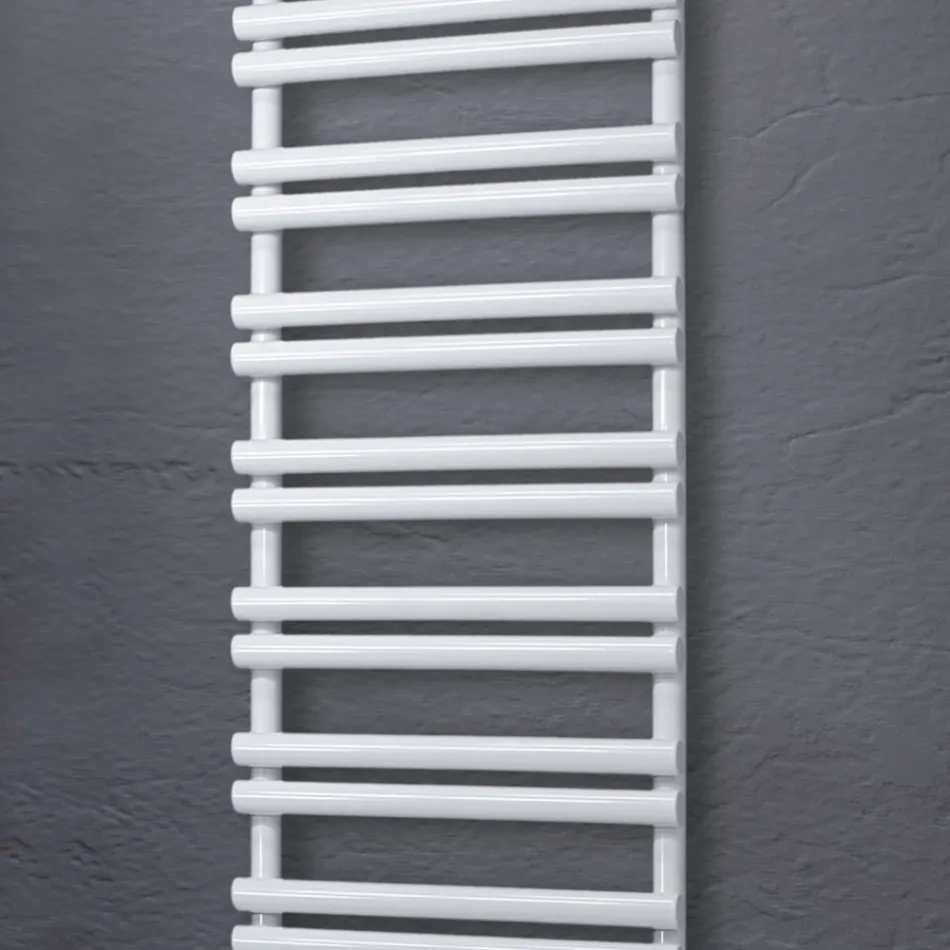 Radiador elétrico de aço carbono fabricado na Itália - Baviera Viadurini