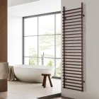 Radiador elétrico Ignis em aço carbono marrom e cobre, fabricado na Itália. Viadurini