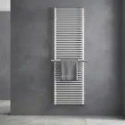 Radiador elétrico de aço em vários tamanhos, fabricado na Itália - Brace Viadurini