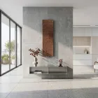 Radiador elétrico Brillo com acabamento em mármore e fragrância, fabricado na Itália. Viadurini