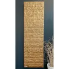 Radiador elétrico em pó de mármore italiano até 1400 Watt - Terraa Viadurini