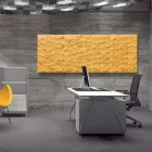 Radiador elétrico em pó de mármore italiano até 1400 Watt - Terraa Viadurini