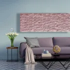 Radiador elétrico em pó de mármore italiano até 1400 Watt - Terraa Viadurini