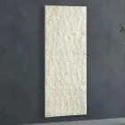 Radiador Elétrico em Pó Mármore Italiano Até 1400 Watts - Terraa Viadurini