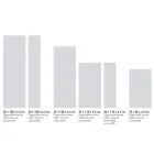 Radiador elétrico em pó de mármore italiano até 1400 Watt - Terraa Viadurini