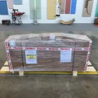 Radiador elétrico em pó de mármore italiano até 1000 Watt - Stilee Viadurini