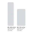 Radiador elétrico em pó de mármore italiano até 1000 Watt - Stilee Viadurini