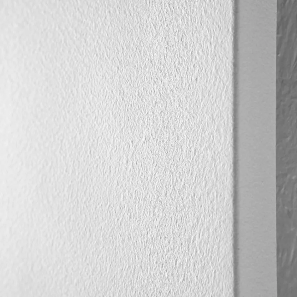 Radiador Elétrico em Pó de Mármore Italiano Liso 1200W - Linee Viadurini