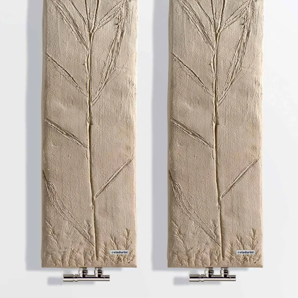 Radiador Elétrico em Pó de Mármore Italiano Rendimento 350 Watts - Naturae Viadurini