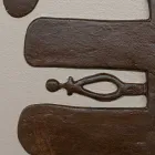 Radiador elétrico em pó de mármore reciclado Fabricado na Itália - Veneza Viadurini