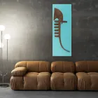 Radiador elétrico em pó de mármore reciclado Fabricado na Itália - Veneza Viadurini