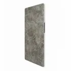 Radiador elétrico de vidro temperado com acabamento em pedra Jonny Viadurini