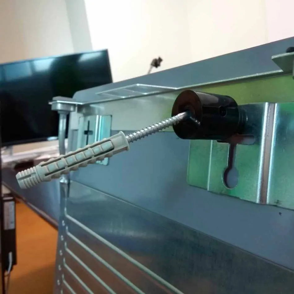 Radiador elétrico de vidro temperado com acabamento em pedra Jonny Viadurini