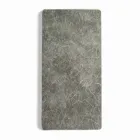 Radiador elétrico de vidro temperado com acabamento em pedra Jonny Viadurini