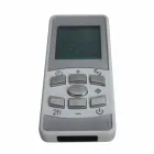 Radiador elétrico de vidro temperado com acabamento em pedra Jonny Viadurini