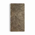 Radiador elétrico de vidro temperado com acabamento em pedra Jonny Viadurini