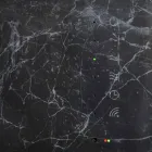 Radiador elétrico de vidro temperado com acabamento em pedra Jonny Viadurini