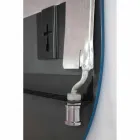 Radiador elétrico de vidro temperado com acabamento em pedra Jonny Viadurini