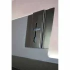 Radiador elétrico de vidro temperado com acabamento em pedra Jonny Viadurini