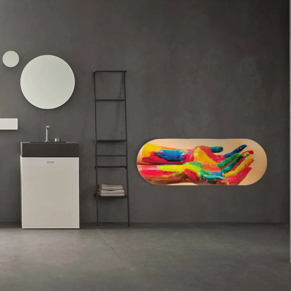 Termopar eletricamente ajustável moderno com foto Brian Viadurini