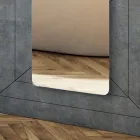 Radiador Elétrico Feito de Vidro e Alumínio Fabricado na Itália - Esmalte Viadurini