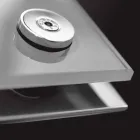 Aparelho elétrico de aquecimento vertical elétrico moderno contemporâneo por Scirocco H Viadurini