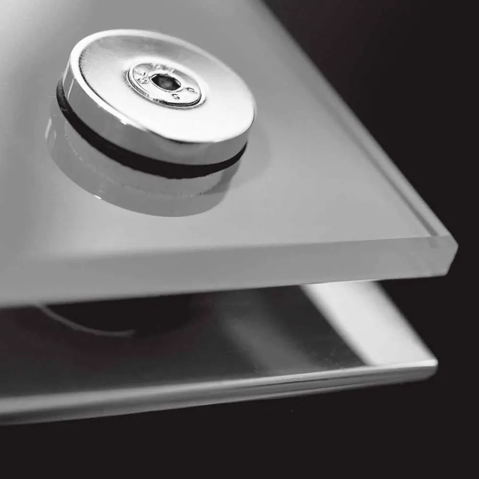 Aparelho elétrico de aquecimento vertical elétrico moderno contemporâneo por Scirocco H Viadurini