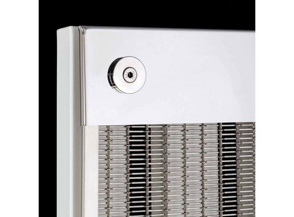 Aparelho elétrico de aquecimento vertical elétrico moderno contemporâneo por Scirocco H Viadurini