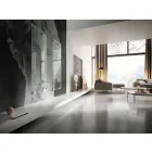 Design radiador decorativo eletro-cerâmica em vidro Star, fabricado na Itália Viadurini