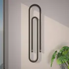 Radiador hidráulico Graffe, design moderno, feito na Itália Scirocco H Viadurini