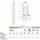 Gaveta hidráulica, design moderno, feito na Itália Scirocco H Viadurini