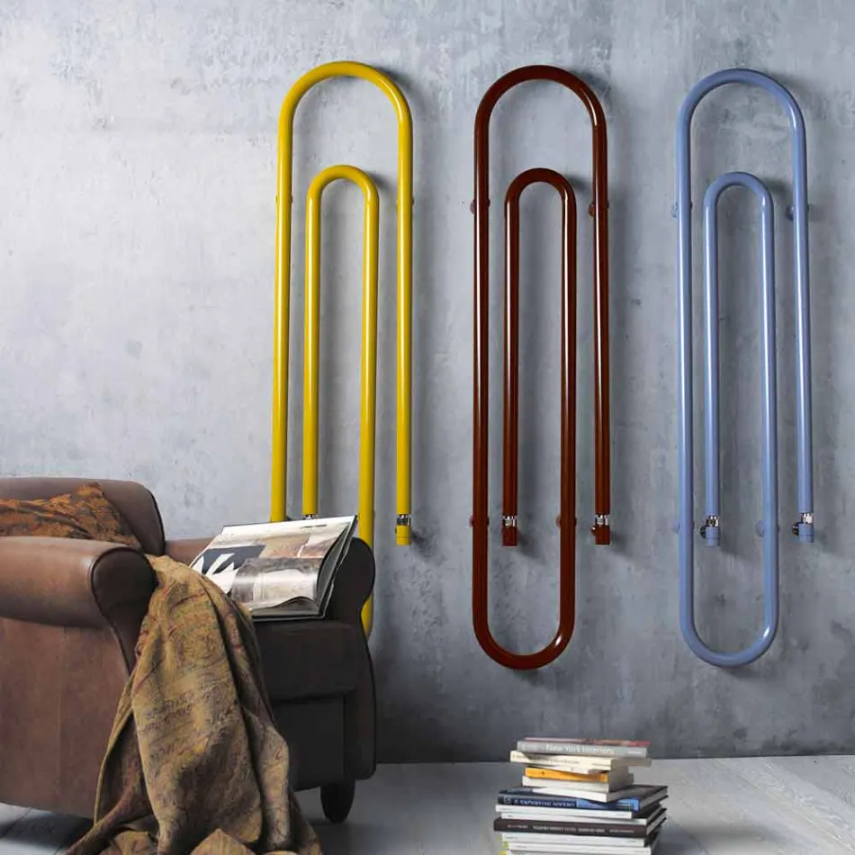 Gramado elétrico colorido moderno do dispositivo elétrico do grampo por Scirocco H Viadurini