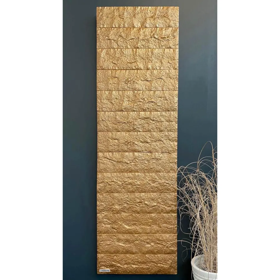 Radiador híbrido até 1400 Watt em pó de mármore italiano - Terraa Viadurini