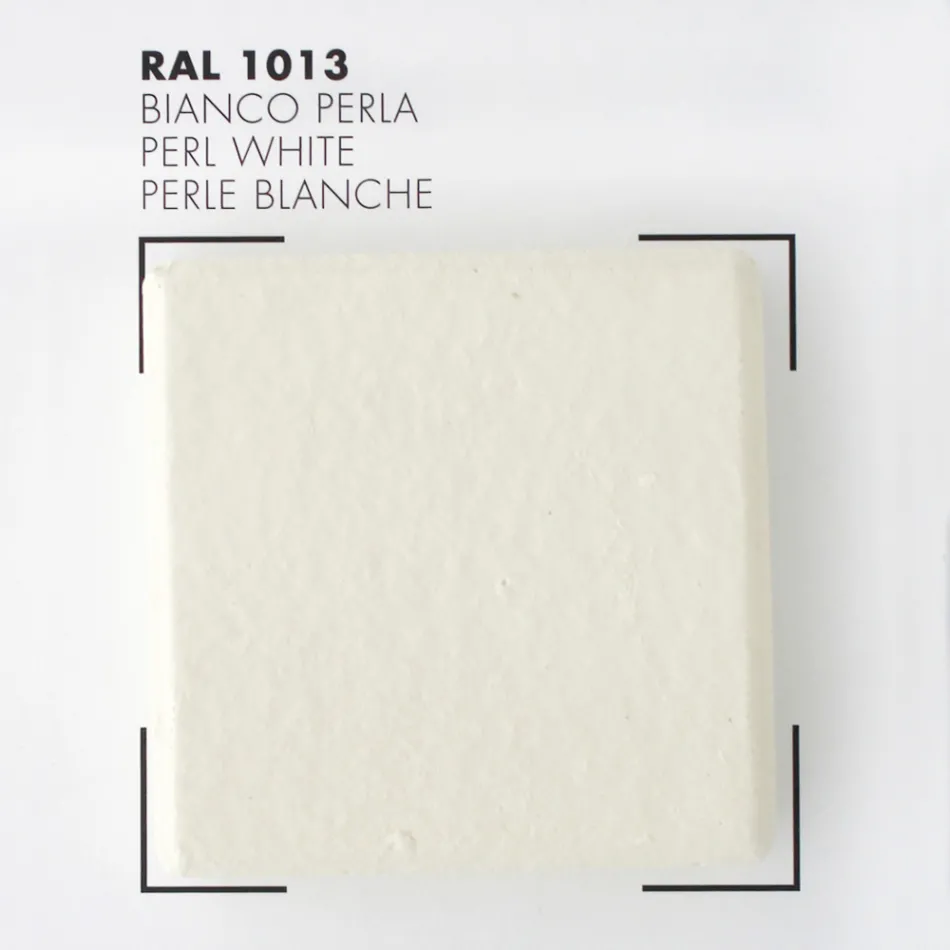 Radiador híbrido até 1400 Watt em pó de mármore italiano - Terraa Viadurini