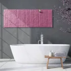 Radiador híbrido até 1400 Watt em pó de mármore italiano - Terraa Viadurini