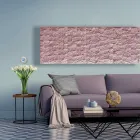 Radiador híbrido até 1400 Watt em pó de mármore italiano - Terraa Viadurini