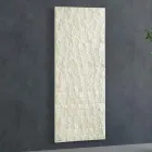 Radiador Híbrido Até 1400 Watt em Pó Mármore Italiano - Terraa Viadurini