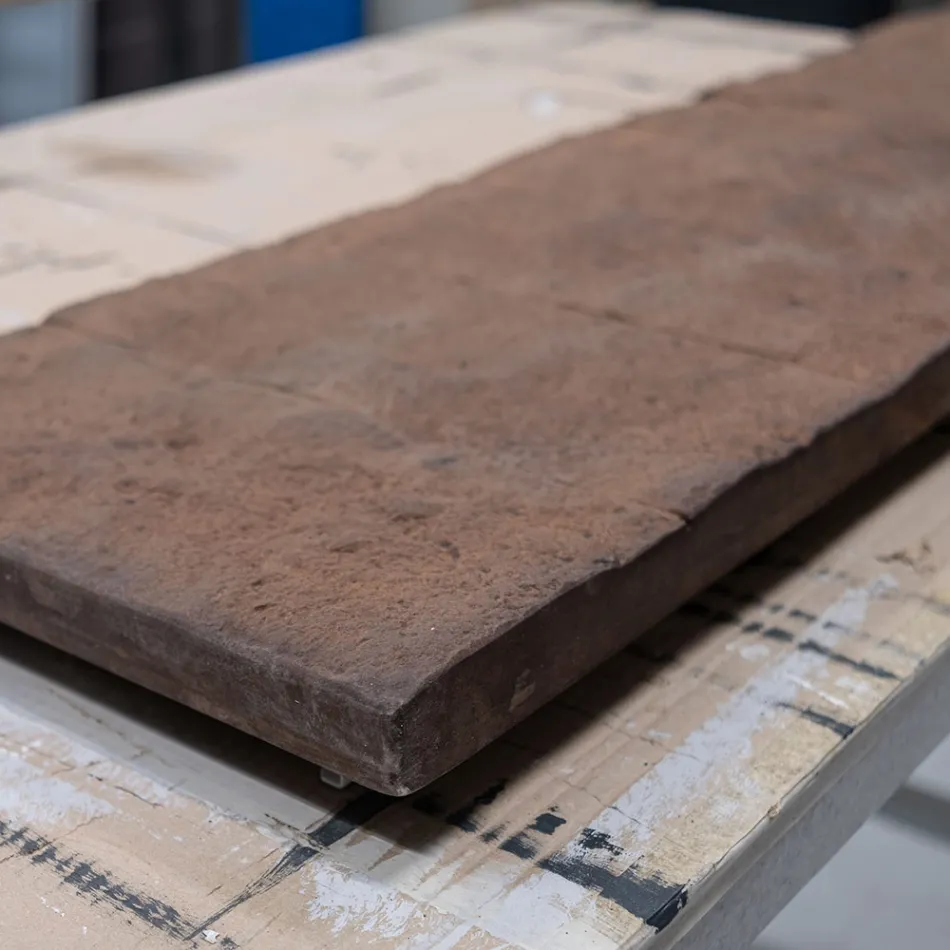 Radiador híbrido Brillo em mármore reciclado, fabricado artesanalmente na Itália. Viadurini