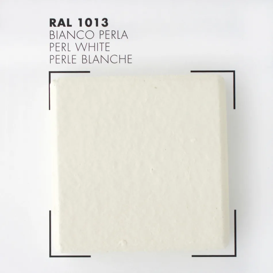 Radiador híbrido em pó de mármore italiano com termostato - Texturee Viadurini